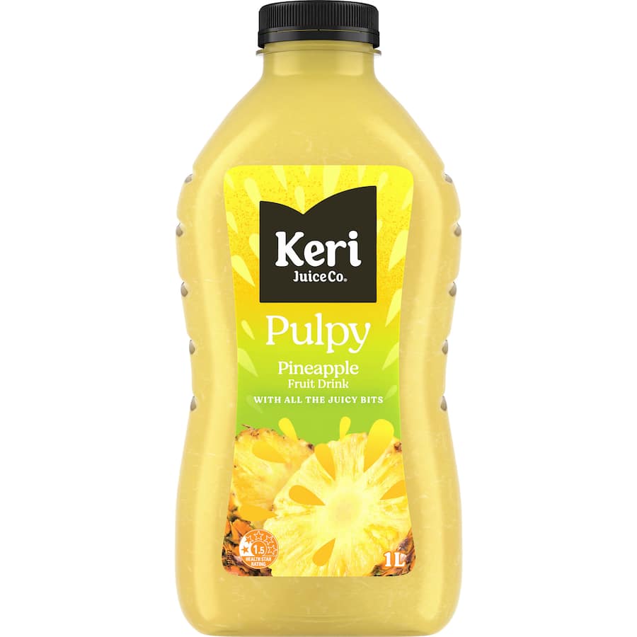 Keri Pulpy Fruit Drink Pineapple 1L