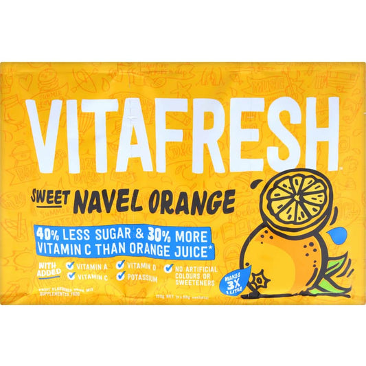 Vitafresh Sachet Drink Mix Sweet Navel Orange 150g