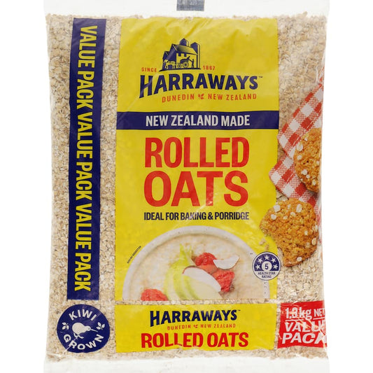 Harraways Oats Rolled 1.3kg