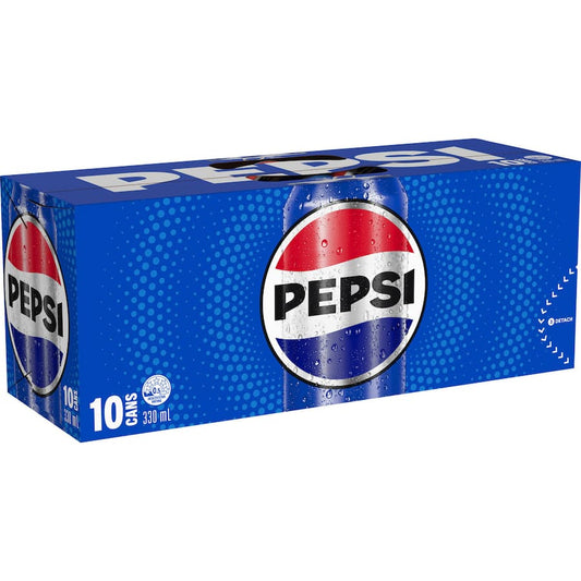 Pepsi Soft Drink 10 pack