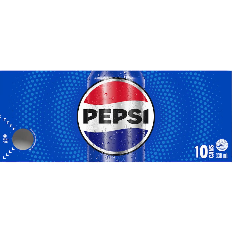 Pepsi Soft Drink 10 pack