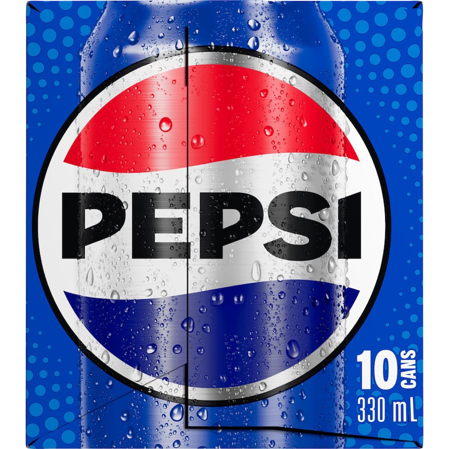 Pepsi Soft Drink 10 pack
