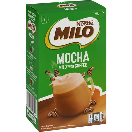 Nestlé Coffee Sachets Mocha Milo With Coffee - 8