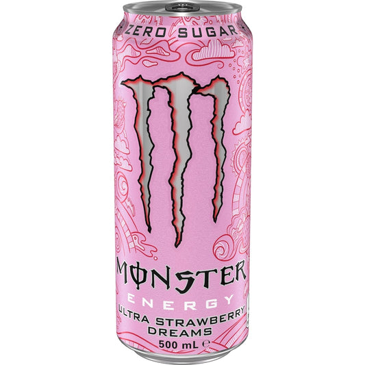 Monster Ultra Energy Drink Strawberry Dreams 500ml