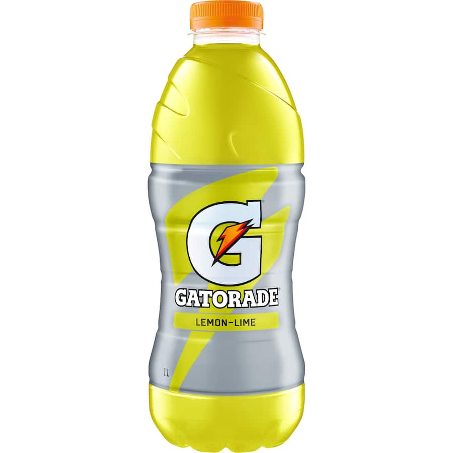 Gatorade Sports Drink Lemon Lime 1L