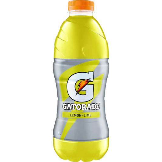 Gatorade Sports Drink Lemon Lime 1L