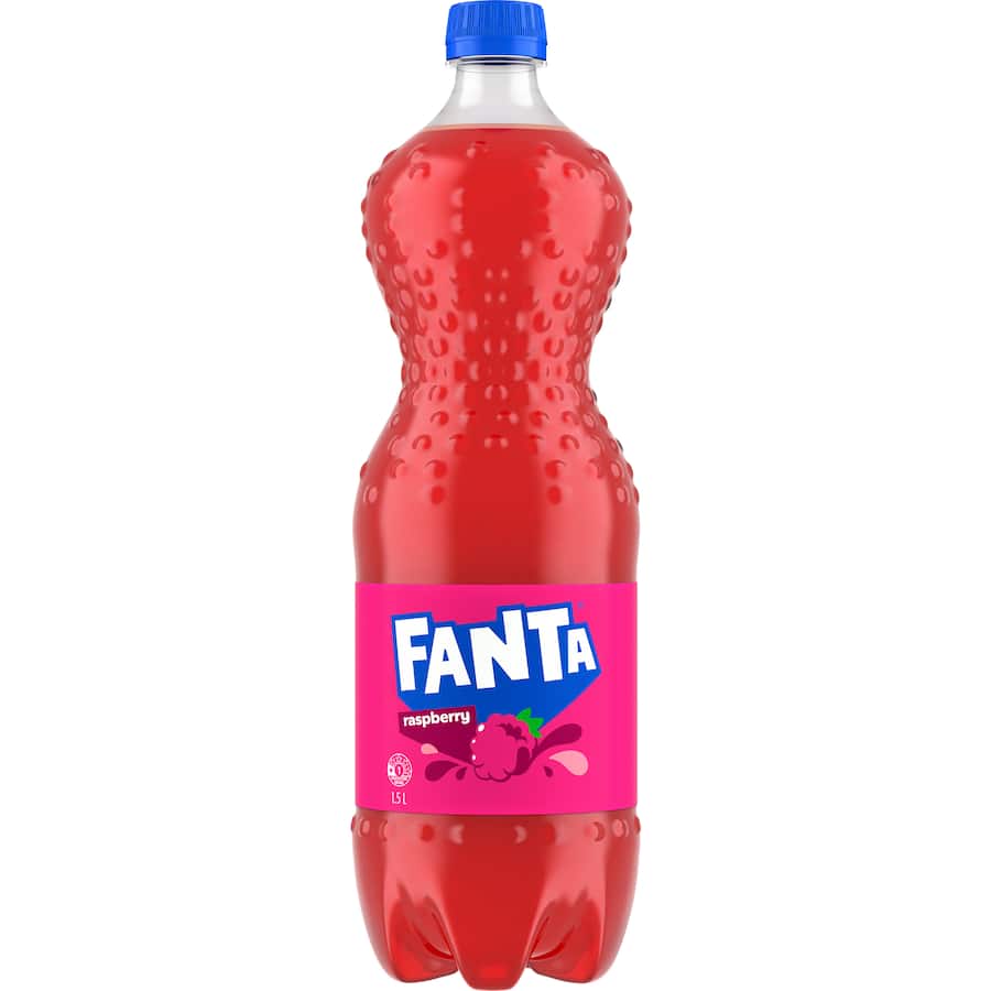 Fanta Soft Drink Raspberry
