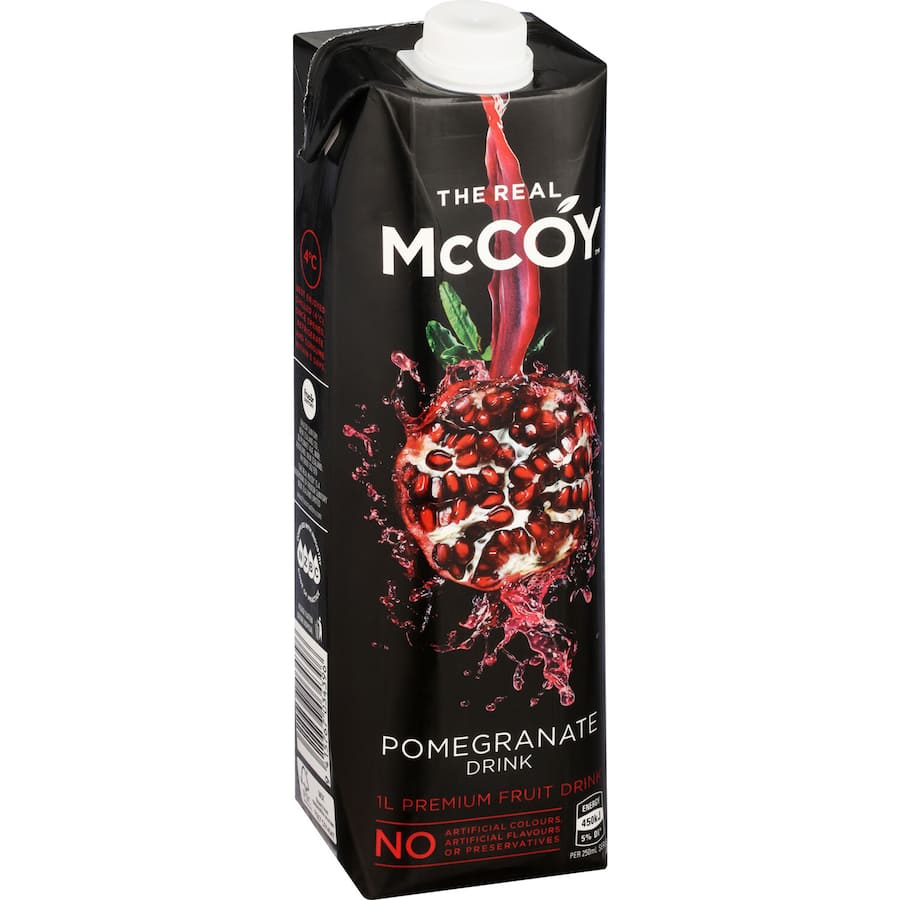 Mccoy Fruit Drink Pomegranate 1L