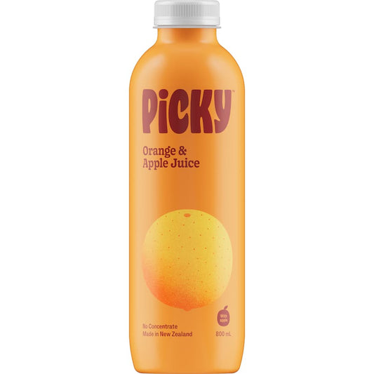 Picky Fruit Juice Orange & Apple 800ml