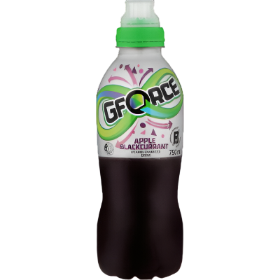 G-Force Apple Blackcurrant Vitamin Enriched Fruit Drink 750ml